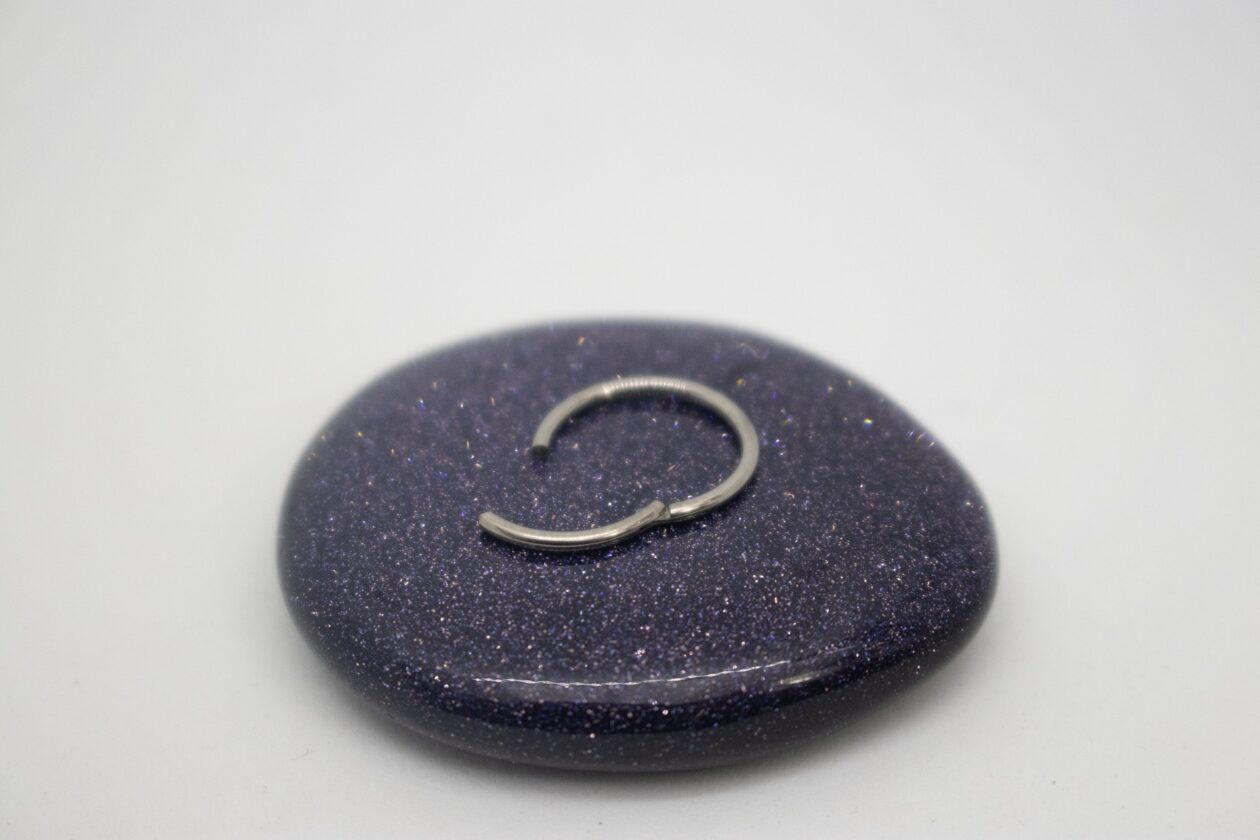 Titanium clicker ring HOFMAN piercing & fine jewelry